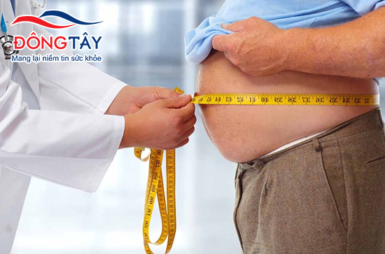 Người béo phì có nguy cơ cao mắc bệnh mạch vành, thiếu máu cơ tim.